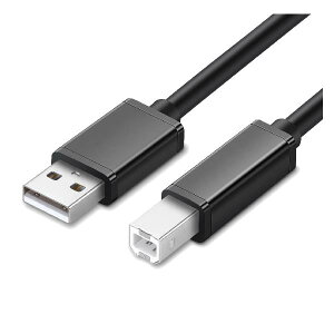 USB v^[P[u (1.5m) USB2.0 Type B P[u Canon/Epson/Brother/HPȂǂ̃v XLi[ sAm DAC ɑΉ ̂قUSB(B^Cv)@