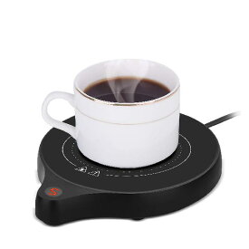 コーヒーカップウォーマー 5つの温度設定を備えた 重力センサーでオン/オフに自動制御する ココア/ 水/牛乳/ミルク/お茶/コーヒーなど飲み物PSE安全認証済