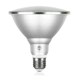 Yisau LED 電球 E26 口金 Par38 15W/180W形相当ビーム電球 IP65 防水加工 PSE認証済 中庭の廊下 ホテル 看板照明などに適用します〔電球色〕