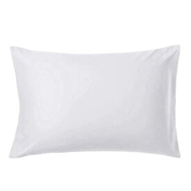 AYO 枕カバー 高級棉100％ 全サイズピローケース ホテル品質 サテン織 300本高密度 （ホワイト 43*63cm)