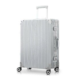 TABITORA(タビトラ) スーツケース 小型 人気 キャリーバッグ TSAロック搭載 旅行用品 出張 超軽量 大容量 静音 8輪 アルミフレーム 安心一年サービス 39L 4KG シルバー SS