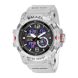 デジタル腕時計 腕時計 メンズ 防水 腕時計 スポーツ ウォッチ 多機能 腕時計 おしゃれ シンプル 男子 LED表示 とけい時計 アウトドア 贈り物 ストップウォッチ付き