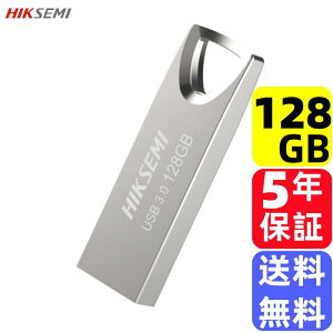 HIKSEMI USB������ 128GB USB3.2 Gen1 USB3.0�Ή� M200 USB-A ���^ �y�� �A���~���� �V���o�[ 5�N�ۏ� HS-USB-M200-128G-U3