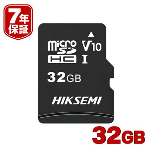 HIKSEMI microSD�J�[�h 32GB microSDHC UHS-I V10 Class10 �ő�ǎ�92MB/s NEO C1 HS-TF-C1 32G ���[�J�[7�N����ۏ� SD�A�_�v�^�[�Ȃ� ��������