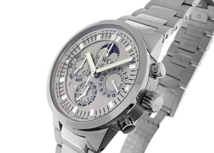 楽天市場】IWC - GST パーペチュアルカレンダー クロノグラフ 