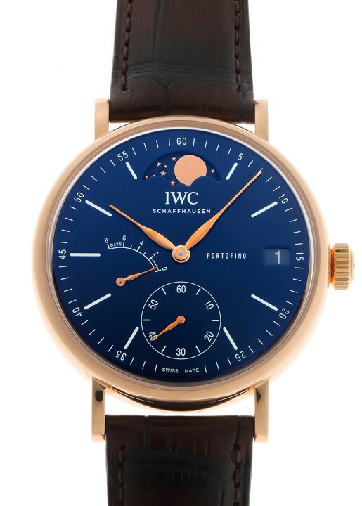 楽天市場】IWC - ポートフィノ ハンドワインド ムーンフェイズ 150  