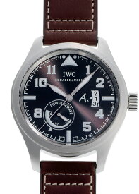 IWC - パイロットウォッチ アントワーヌ ド サンテグジュペリ | INTERNATIONAL WATCH COMPANY | IW320104 | SS ブラウン文字盤 自動巻き レザー | 中古