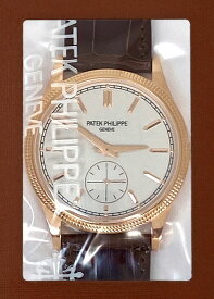 パテックフィリップ - カラトラバ | PATEK PHILIPPE | 6119R-001 | RG シルバー文字盤 手巻き レザー | 中古