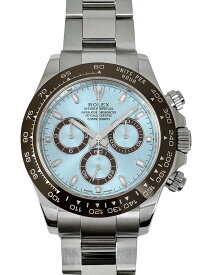 ロレックス - オイスター パーペチュアル コスモグラフ デイトナ | ROLEX | 116506 | PT アイスブルー文字盤 自動巻き ブレスレット |中古