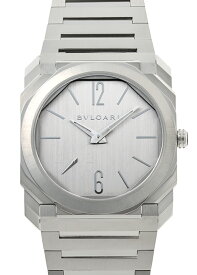 ブルガリ - オクト フィニッシモ | BVLGARI | 103464(BGO40SXT) | SS シルバー文字盤 自動巻き ブレスレット | 中古