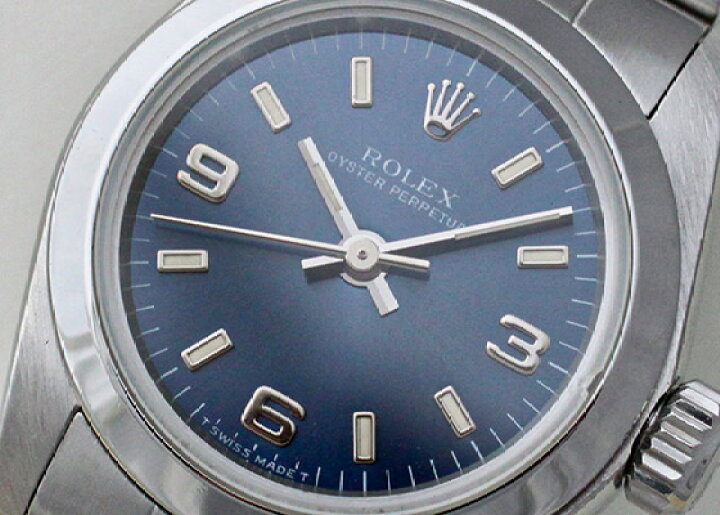 楽天市場】ロレックス - レディース オイスターパーペチュアル | ROLEX  