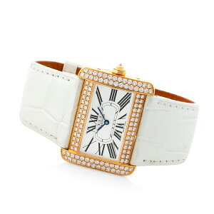 CARTIER�y2000�N��z�^���N �f�B���@�� LM Ref.WA301156