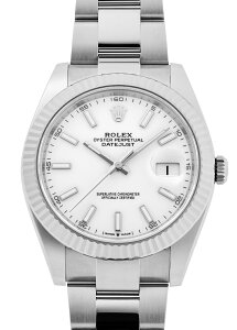 �����b�N�X - �I�C�X�^�[ �p�[�y�`���A�� �f�C�g�W���X�g | ROLEX | 126334 | WG&SS �������� �������� �u���X���b�g