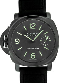 パネライ - ルミノール マリーナ レフトハンド | PANERAI | PAM00026 | 黒文字盤 自動巻き レザー | 1000本限定 | 未使用品 |