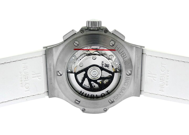 楽天市場】ウブロ - アエロバン オールホワイト ダイヤモンド | HUBLOT 