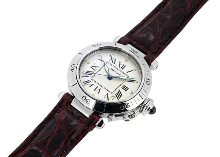 楽天市場】カルティエ - パシャダイバー | CARTIER | 35mm SS  