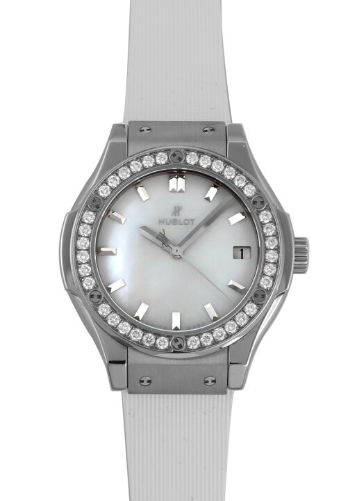 楽天市場】ウブロ - クラシックフュージョン パールホワイト  