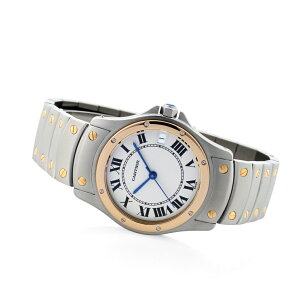 CARTIER�y1990�N��z�T���g�X ���E���h LM Ref.W20036R3