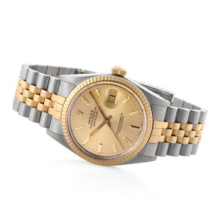 ROLEX�y1985�N���z�I�C�X�^�[ �p�[�y�`���A�� �f�C�g�W���X�g Ref.16013