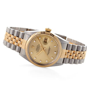 ROLEX�y1986-87�N���z�I�C�X�^�[ �p�[�y�`���A�� �f�C�g�W���X�g Ref.16013G