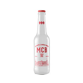 モンテカルロ・ブロンドエール330ml4.5％　MONTE CARLO Blond Ale　南フランス　モナコ　フランスビール ビエールアルチザナル フランスフェア出展