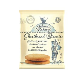 アイランドベーカリー ショートブレッド ビスケット 25g(2枚入り) スコットランド オーガニック お土産 人気 バター ティータイム 英国 個包装