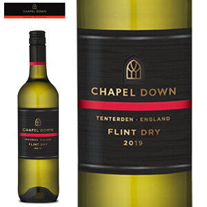 `y_E tgEhC@Chapel Down Flint Dry 2019 750ml CObVC CMXC p HO Mtg v[g 蕨 a j
