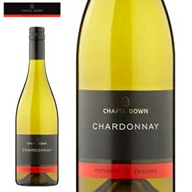 チャペルダウン シャルドネ　Chapel Down Chardonnay 2017 750ml イングリッシュワイン イギリスワイン 英国 ギフト プレゼント 贈り物 誕生日 お祝い 母の日