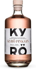 キュロ ピンク ジン 38.2% 500ml フィンランド キュロ ディスティラリー カンパニー ウイスキー お酒 ギフト 贈り物 お土産母の日 父の日 敬老の日