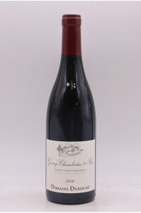�f�����V�F �W�������C�E�V�����x���^�� 1er �����H�[�E�T���E�W���b�N 2018 750ml Duroche Gevrey Chambertin 1er cru Lavaut Saint Jacques 2018 ���d�� �t�����X �u���S�[�j��