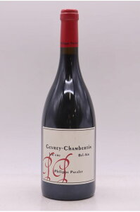 �t�B���b�v�E�p�J�� �W�������C�E�V�����x���^�� 1er �x���@�G�[�� 2018 750ml Philippe Pacalet Gevrey Chambertin 1er cru Bel Air 2018 ���d�� �t�����X �u���S�[�j��