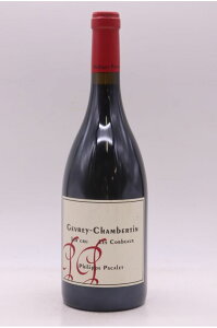 �t�B���b�v�E�p�J�� �W�������C�E�V�����x���^�� 1er ���E�R���{ 2019 750ml Philippe Pacalet Gevrey Chambertin 1er cru Les Corbeaux 2019 ���d�� �t�����X �u���S�[�j��