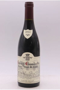 �N���[�h �f���K �W�������C�E�V�����x���^�� 1er �����H�[�E�T���E�W���b�N 2013 750ml Claude Dugat Gevrey Chambertin 1er cru Lavaux Saint Jacques 2013 ���d�� �t�����X �u���S�[�j��