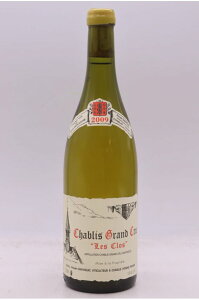 @TEh[BT VuEOEN EN 2009 750ml Vincent Dauvissat Chablis Grand cru Les Clos 2009 h tX uS[j