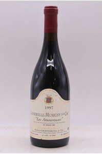 OtBG V{[E~WjB 1er EU[Y 1997 750ml Groffier Chambolle Musigny 1er cru Les Amoureuses 1997 d tX uS[j