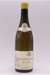 m[ VuEv~GEN } 2012 750ml Raveneau Chablis 1er cru Mont Mains 2012 h tX uS[j