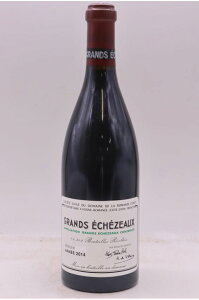 ロマネ・コンティ グラン・ゼシェゾー 2014 750ml Romanee Conti Grands Echezeaux 2014 中重口 フランス ブルゴーニュ