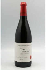 ���b�V���E�h�E�x���[�k �R���g�� �� ���j�F 2013 750ml Roche de Bellene Corton Rognet 2013 ���d�� �t�����X �u���S�[�j��