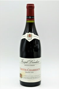 �W���Z�t�h���[�A�� �O���I�b�g�E�V�����x���^���A 1998 750ml Joseph Drouhin Griotte Chambertin 1998 ���d�� �t�����X �u���S�[�j��