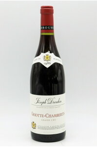�W���Z�t�h���[�A�� �O���I�b�g�E�V�����x���^���A 1986 750ml Joseph Drouhin Griotte Chambertin 1986 ���d�� �t�����X �u���S�[�j��