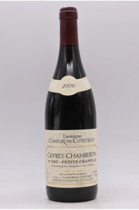 �R���t�F�����E�R���e�B�h �W�������C�E�V�����x���^�� 1er �v�e�B�E�V���y�� 2000 750ml Confuron Cotetidot Gevrey Chambertin 1er cru Petite Chapelle 2000 ���d�� �t�����X �u���S�[�j��