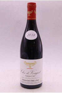 �O���E�t���[���E�G�E�X�[�� �N���E�h�E���W�� 2018 750ml Gros Fr?re et Soeur Clos Vougeot 2018 ���d�� �t�����X �u���S�[�j��