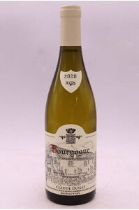 �N���[�h �f���K �u���S�[�j�� 2020 750ml Claude Dugat Bourgogne 2020 blanc �h�� �t�����X �u���S�[�j��
