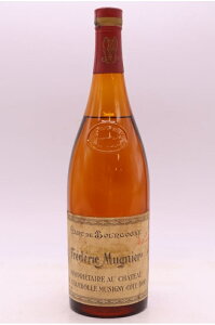 �W���b�N�E�t���f���b�N�E�~���j�G �}�[���E�h�E�u���S�[�j�� NM 750ml Frederic Mugnier Marc de Bourgogne �h�� �t�����X �u���S�[�j��