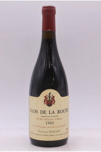 |\ NEhEEbV BGCEB[j 1983 750ml Ponsot Clos de la Roche Vieilles Vignes 1983 d tX uS[j