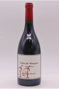 �t�B���b�v�E�p�J�� �N���E�h�E���W�� 2018 750ml Philippe Pacalet Clos Vougeot 2018 ���d�� �t�����X �u���S�[�j��
