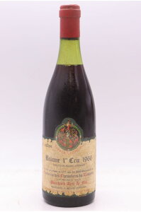 �u�V���[�� P&F �{�[�k 1er 1966 750ml Bouchard P&F Beaune 1er cru 1996 ���d�� �t�����X �u���S�[�j��