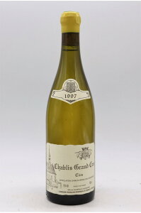 m[ VuEOEN EN 1997 750ml Raveneau Chablis Grand cru Les Clos 1997 h tX uS[j