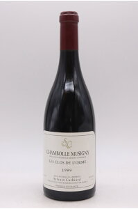 V@EJeBA[ V{[E~WjB NEhE 1999 750ml Sylvain Cathiard Chambolle Musigny Les Clos de l'Orme 1999 d tX uS[j