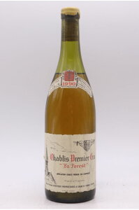 @TEh[BT VuEv~GEN tH 1990 750ml Vincent Dauvissat Chablis 1er cru Forest 1990 h tX uS[j